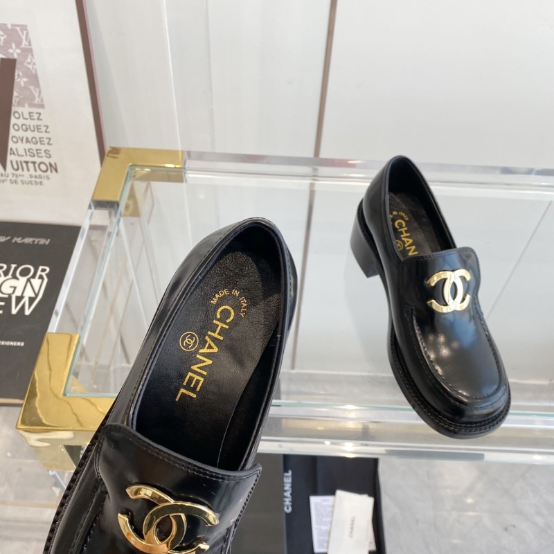 Chanel Leather Shoes